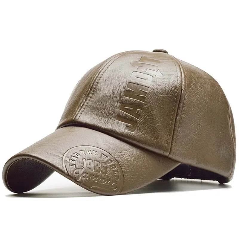 Leder-Cap "1985”