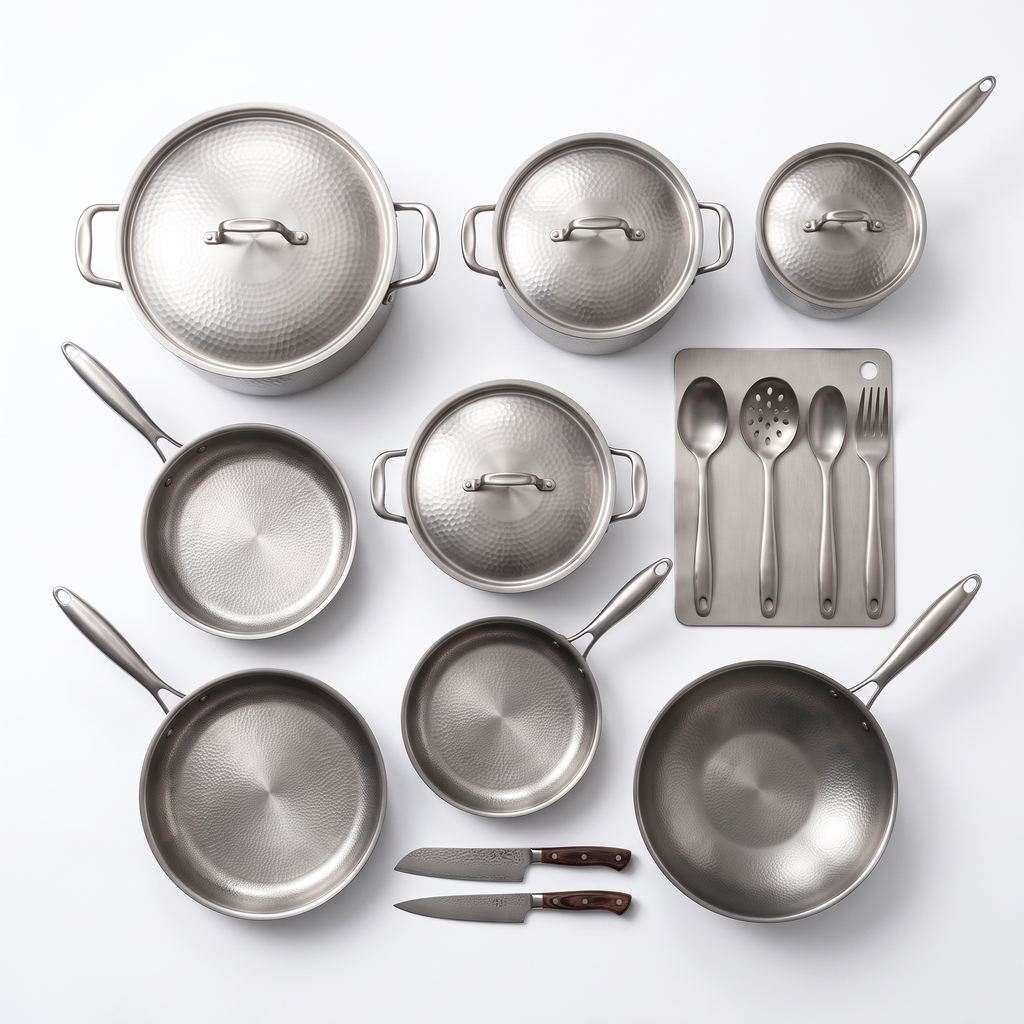 Küchen-Set, 13-teilig – Draufsicht
