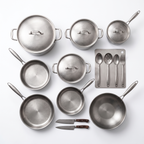 Küchen-Set, 13-teilig – Draufsicht