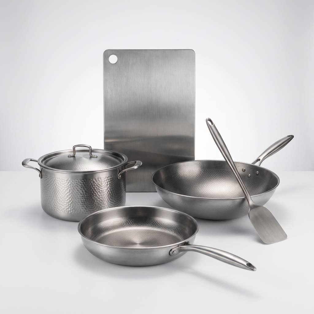 Titan-Essentials-Set, 5-teilig – Perspektivansicht