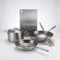 Titan-Essentials-Set, 5-teilig – Perspektivansicht