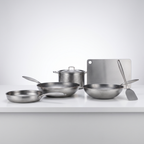 Titan-Essentials-Set, 5-teilig – Seitenansicht