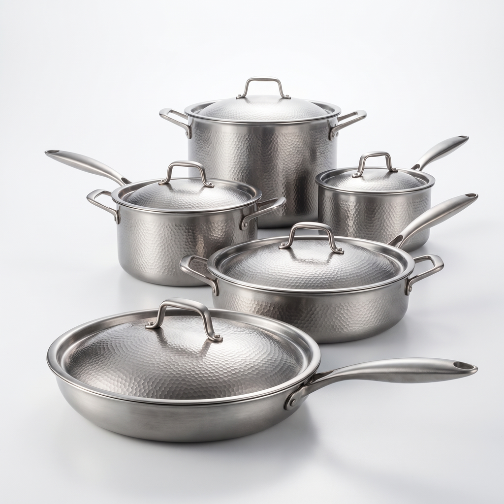 Küchen-Set, 6-teilig – Draufsicht