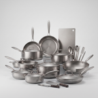 Küchen-Set, 13-teilig – Perspektivansicht