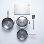 Titan-Essentials-Set, 5-teilig – Draufsicht