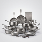 Küchen-Set, 13-teilig – Seitenansicht
