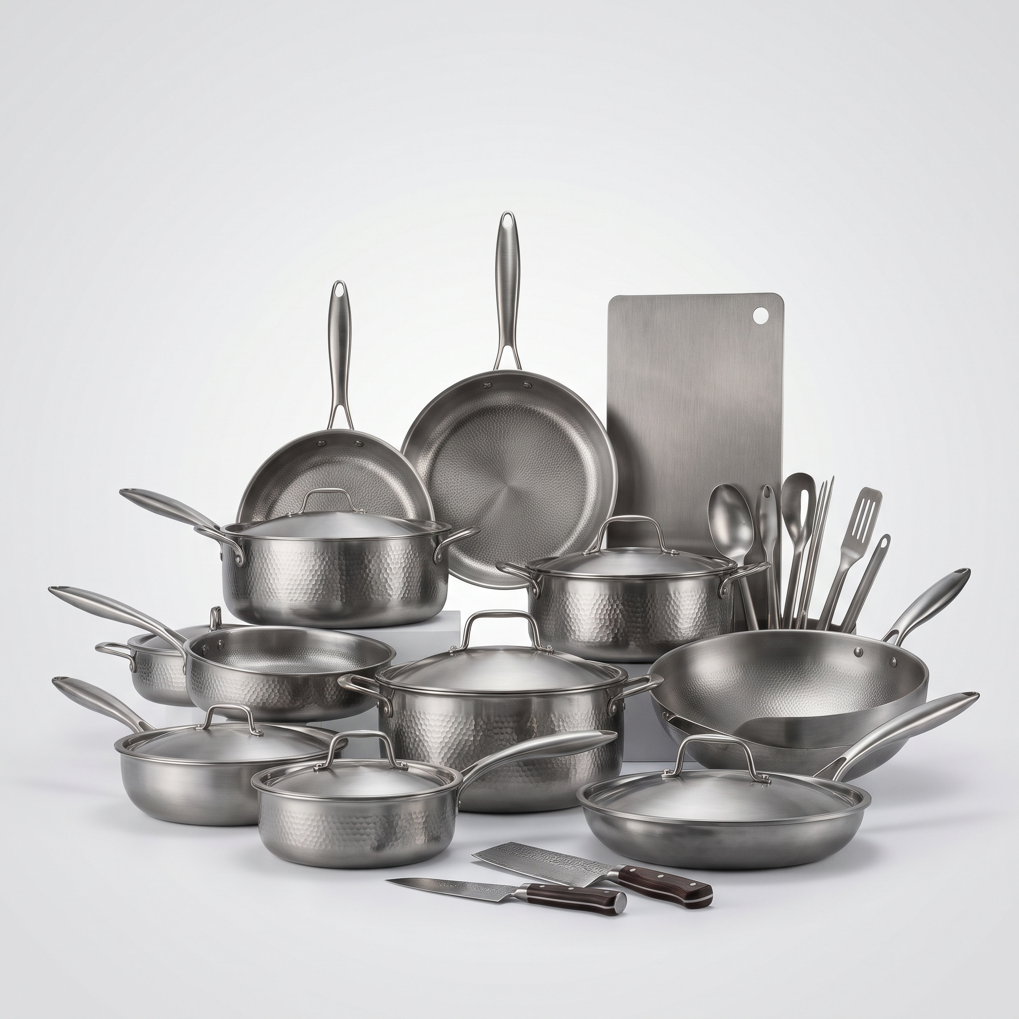 Küchen-Set, 13-teilig – Seitenansicht