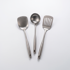 Titan-Kochutensilien-Set – Draufsicht