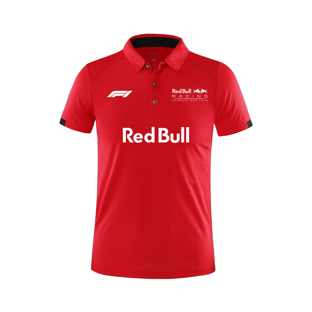 Sport-Poloshirt Bulls Racing
