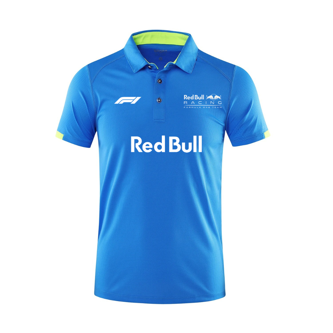 Sport-Poloshirt Bulls Racing