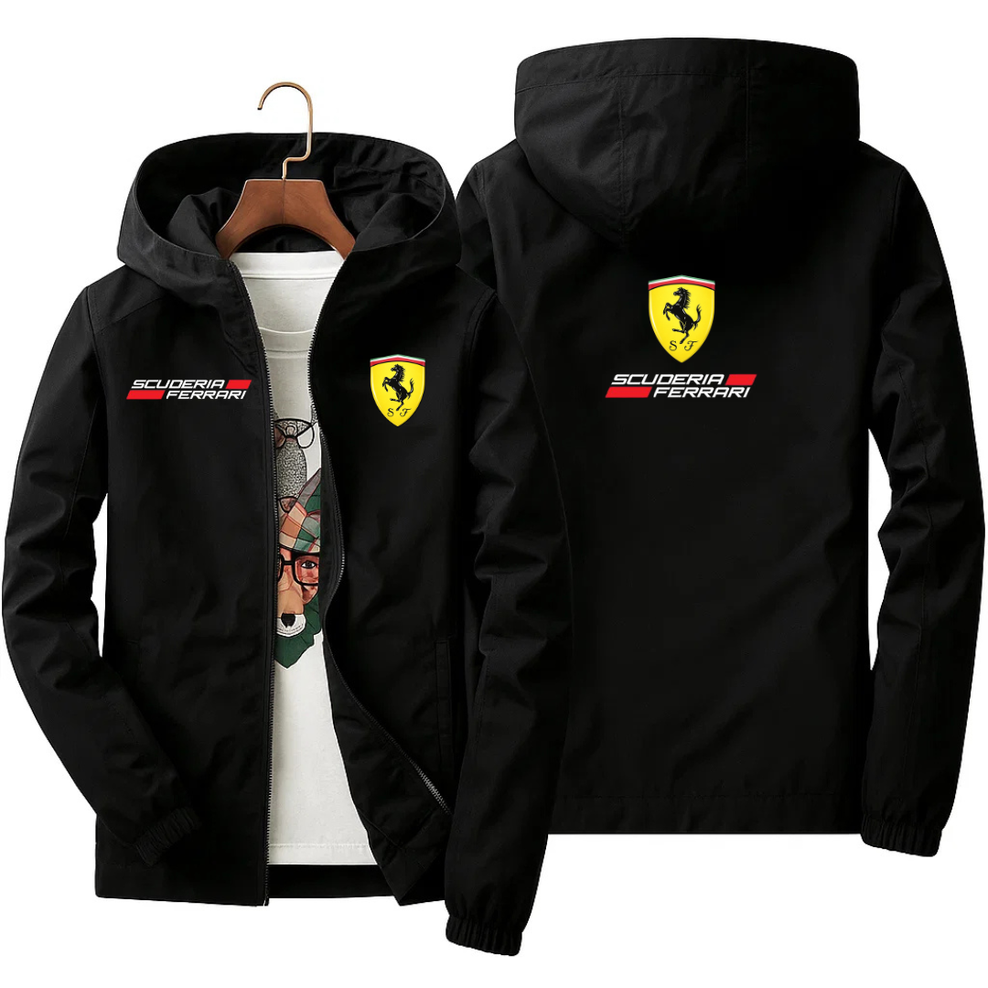 Sportjacke “Rennstall” – Wasserdicht