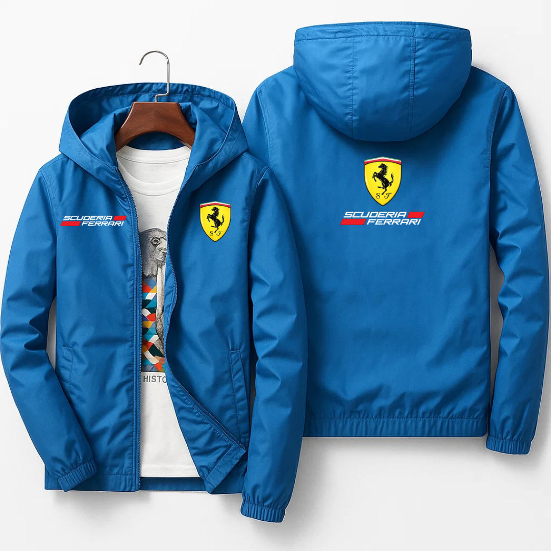Sportjacke “Rennstall” – Wasserdicht