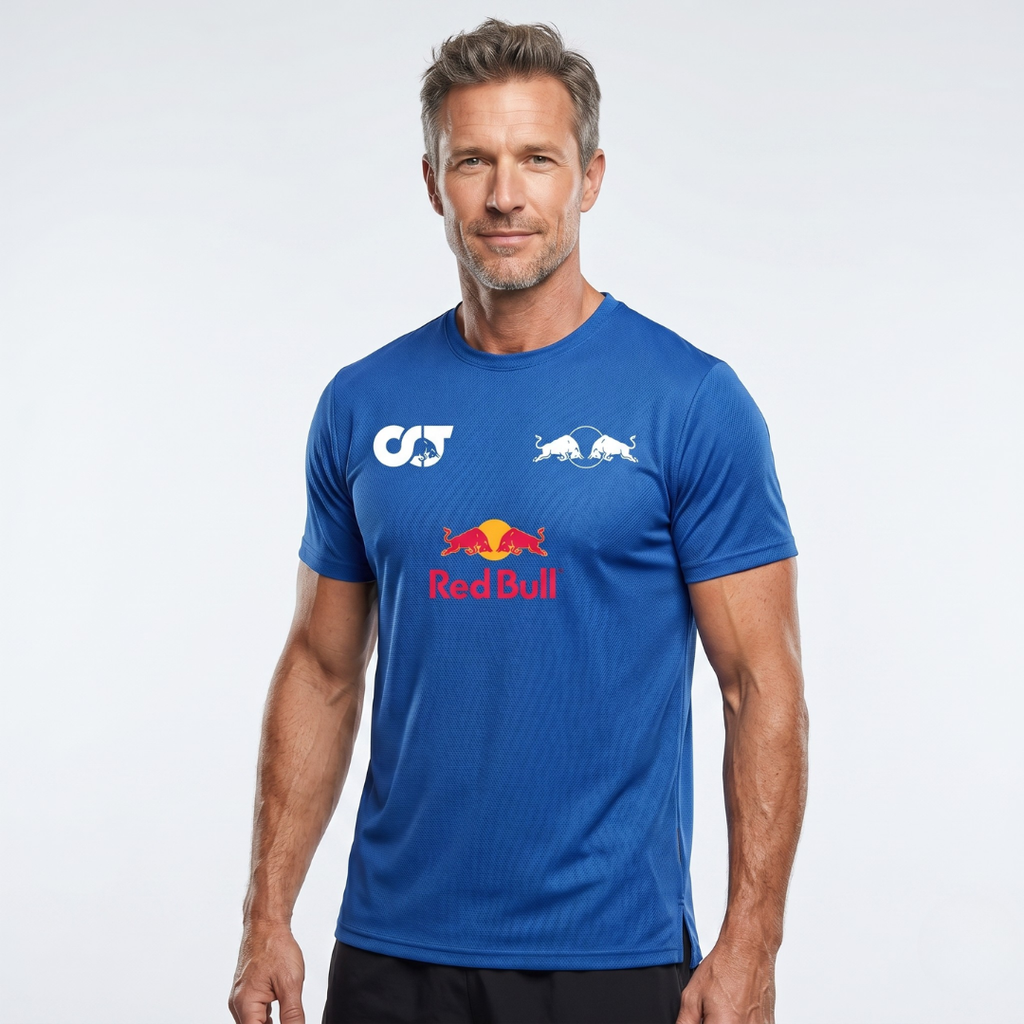 T-shirt Motorsport Alpha