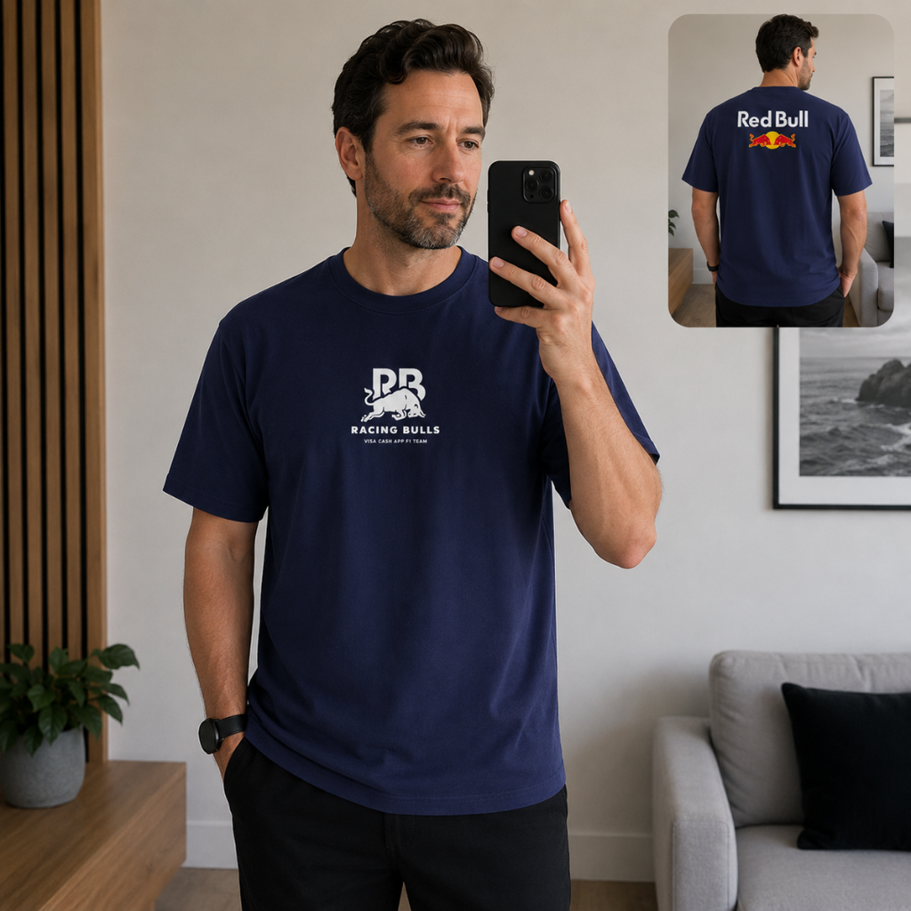 T-Shirt Motorsport Team Oversize