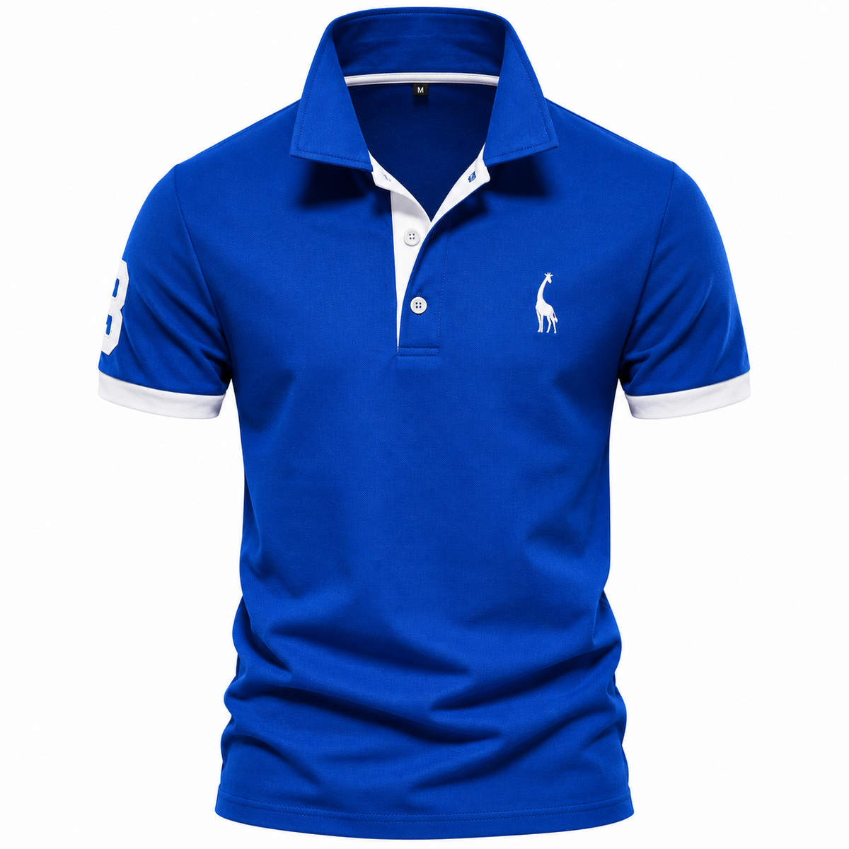 Poloshirt Kensington Blau