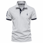 Poloshirt Kensington Grau