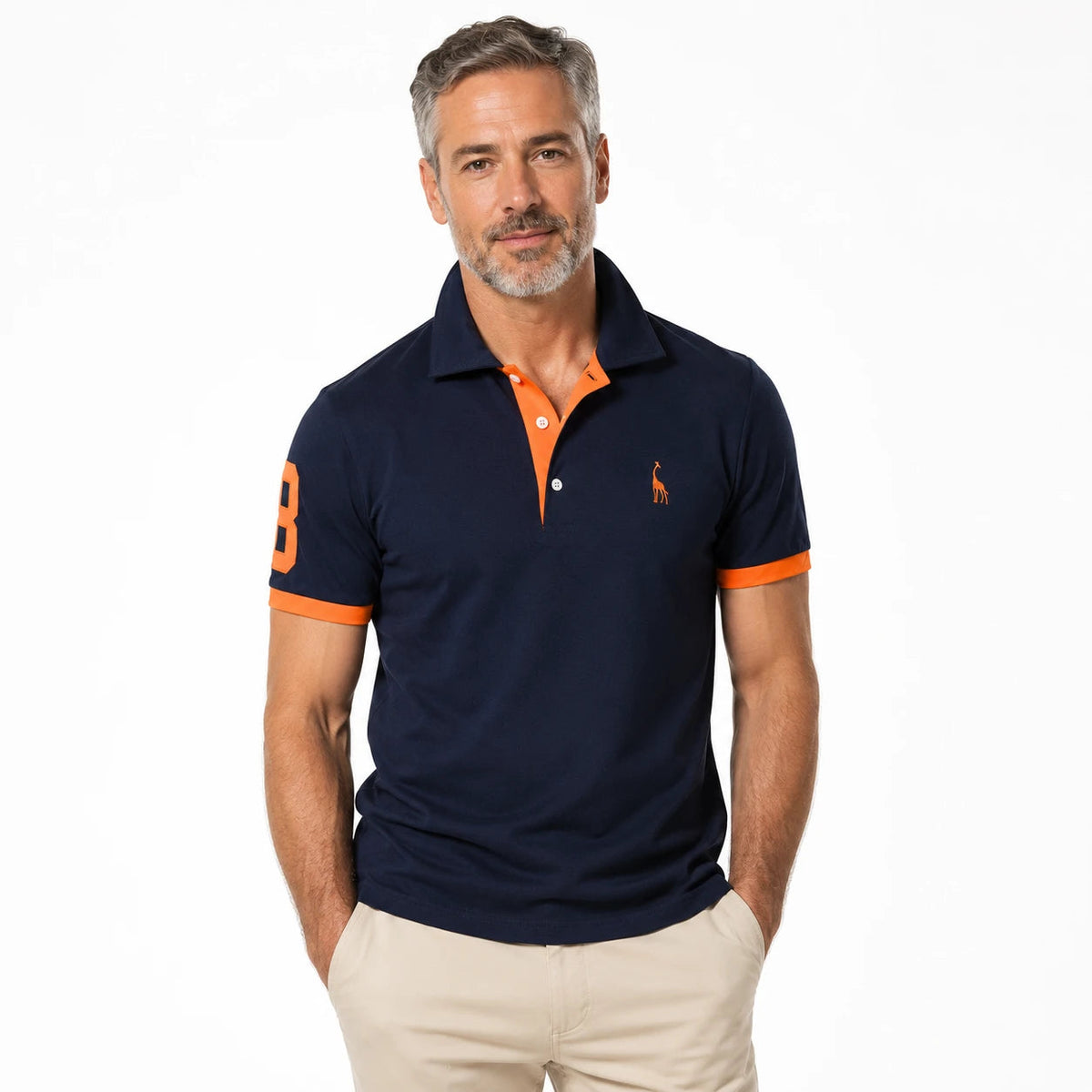 Poloshirt Kensington getragen