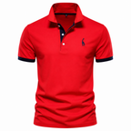 Poloshirt Kensington Rot