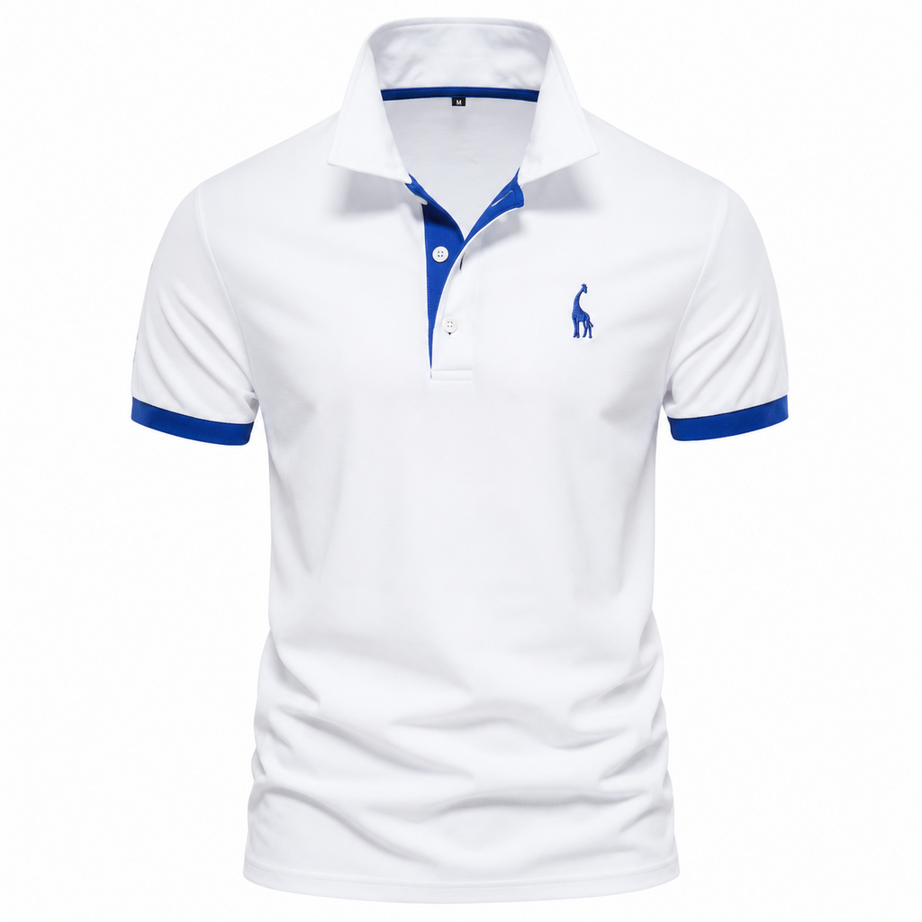 Poloshirt Kensington Weiß