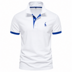 Poloshirt Kensington Weiß