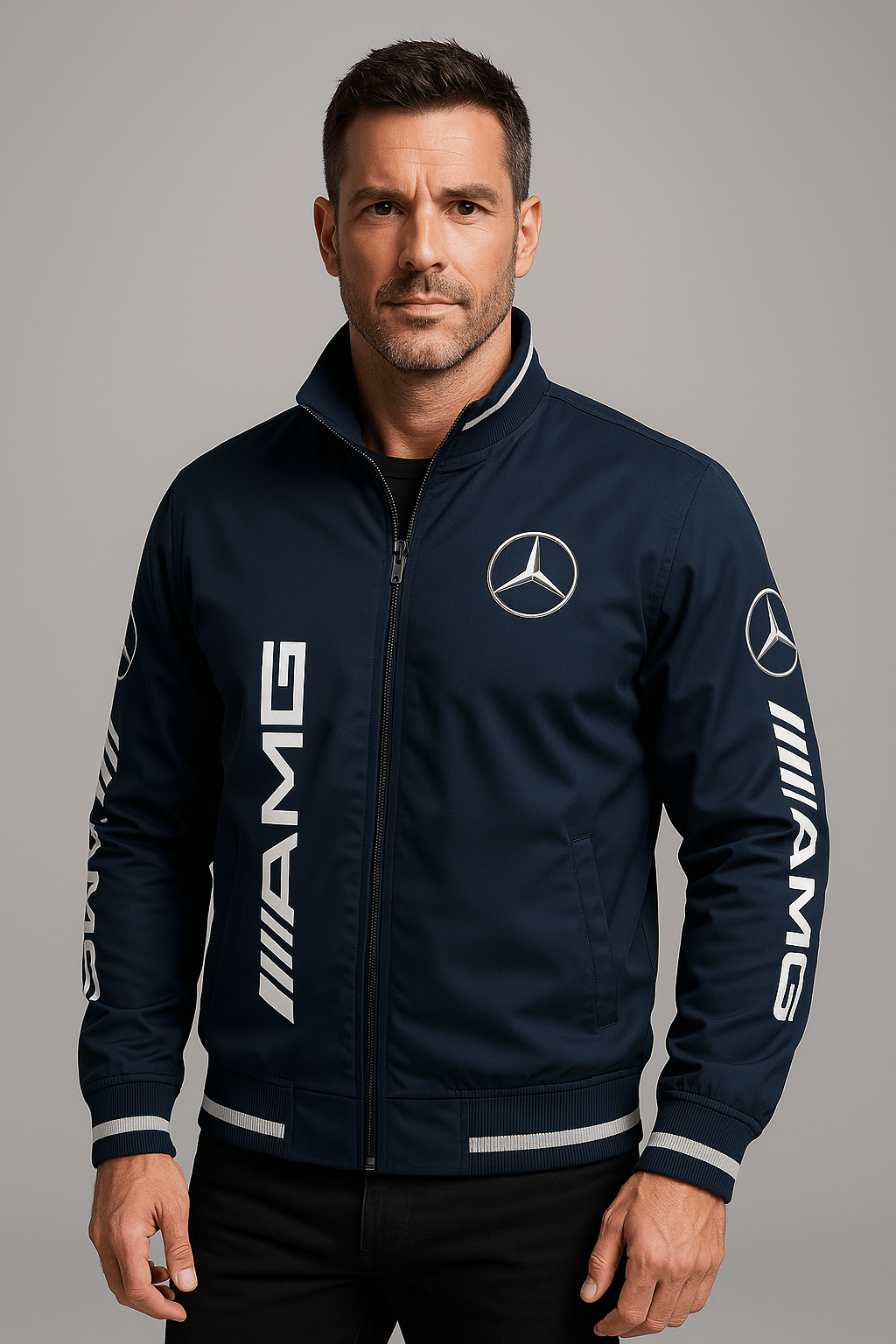 Bomberjacke Motorsport „AMG“